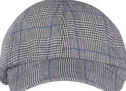 AGGIUS | Checked baseball cap Blauw