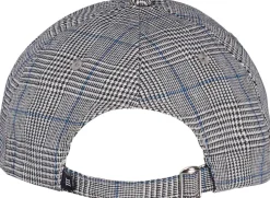 AGGIUS | Checked baseball cap Blauw