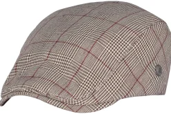AGGIUS | Checked flat cap Bruin