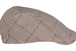 AGGIUS | Checked flat cap Bruin