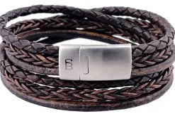 Armband Bonacci Donkerbruin