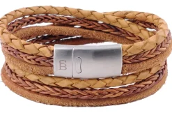 Armband Bonacci Lichtbruin
