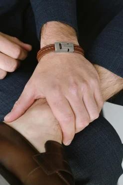 Armband Bruin