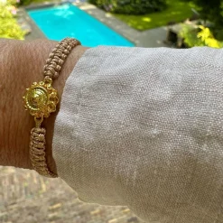 Armband Cadzand Taupe