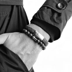 Armband Cornall Antraciet