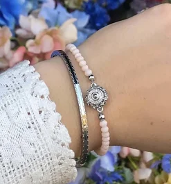 Armband Ellemeet Gebroken Wit