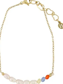 Armband Geel