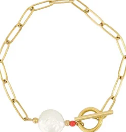 Armband Geel