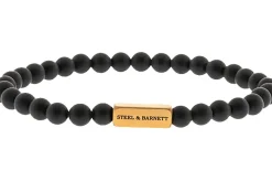Armband Goud/Zwart