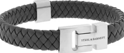 Armband Harrison Grijs