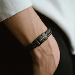 Armband Harrison Zwart