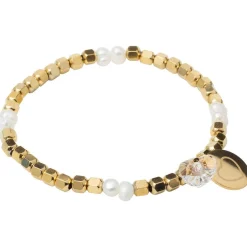 Armband Judith Goudkleurig