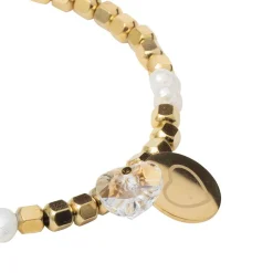 Armband Judith Goudkleurig