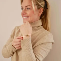 Armband Leonie Beige
