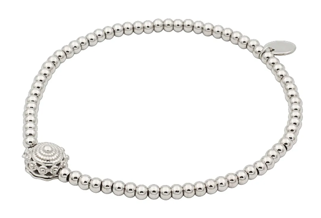Armband Middelburg Grijs