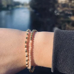 Armband Puk Goud