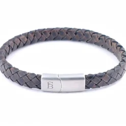 Armband Riley Donkerbruin