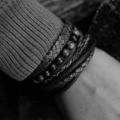 Armband Riley Zwart