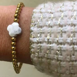 Armband Rosie Wit