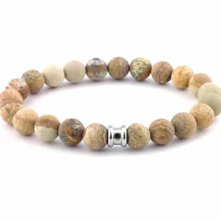 Armband Stones Basic Beige