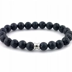 Armband Stones Basic Donkerblauw