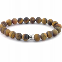 Armband Stones Basic Geel