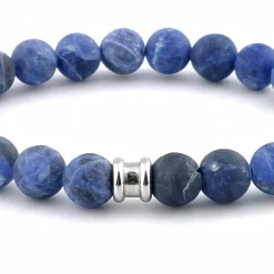 Armband Stones Basic Kobalt
