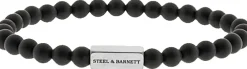 Armband Stones Zwart