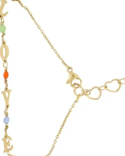 Armbandje Geel