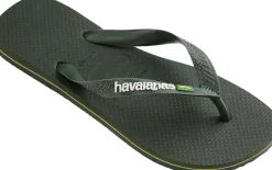 Badslippers Brasil Groen