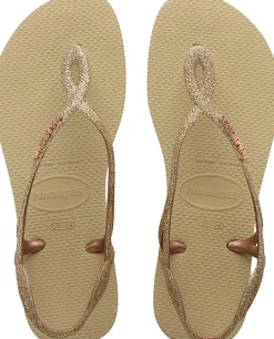 Badslippers Glitter Zand
