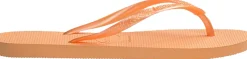Badslippers Slim Oranje