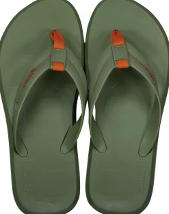 Badslippers Urban Groen