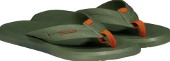 Badslippers Urban Groen