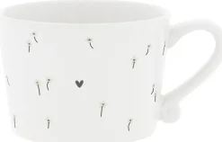 Beker Daisies Wit