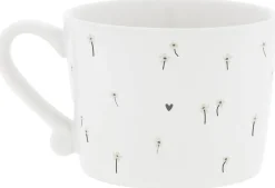 Beker Daisies Wit