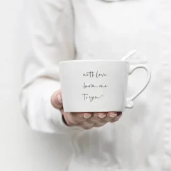 Beker From me to you  Wit