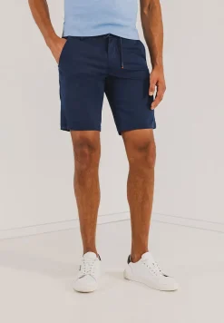 Bermuda Plain Blauw