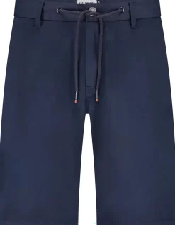 Bermuda Plain Blauw