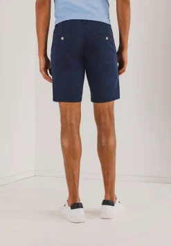 Bermuda Plain Blauw