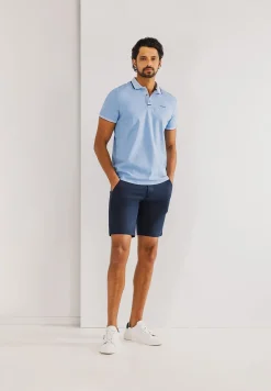 Bermuda Plain Blauw
