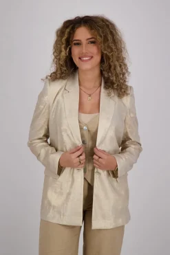 Blazer Anais Geel