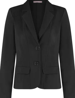 Blazer Bright Bonded Zwart