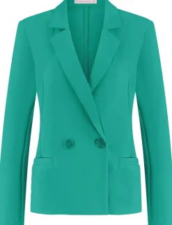 Blazer Cally Bonded Groen