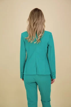 Blazer Cally Bonded Groen