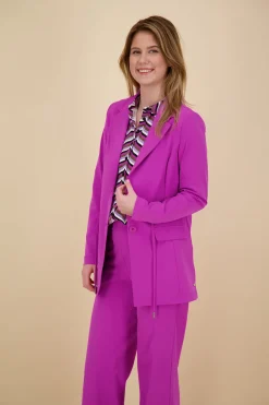 Blazer Campbell Paars