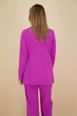 Blazer Campbell Paars