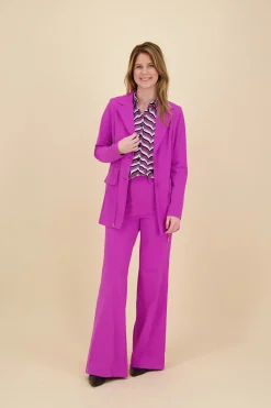 Blazer Campbell Paars