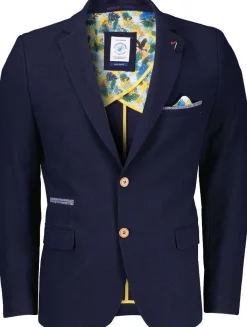 Blazer Donkerblauw Bubble