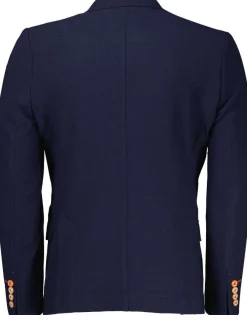 Blazer Donkerblauw Bubble